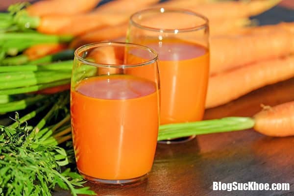 Cà rốt Những công dụng tuyệt vời của cà rốt: sáng mắt, chống ung thư…