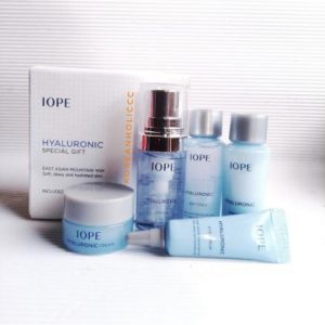 Set dưỡng da IOPE Hyaluronic Gift Special Gift 5 Item