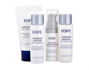 Bộ quà tặng đặc biệt IOPE Whitegen Skin Luminous