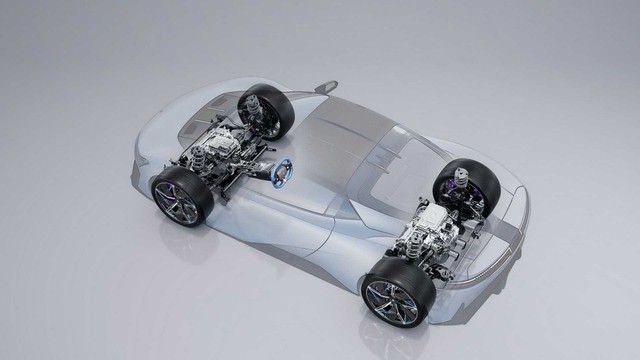 Trung Quốc ra mắt ô tô nhanh nhất thế giới, động cơ mạnh hơn siêu xe - Ảnh 8.