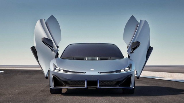 Trung Quốc ra mắt ô tô nhanh nhất thế giới, động cơ mạnh hơn siêu xe - Ảnh 4.