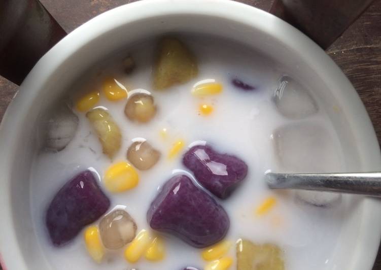 Học cách nấu chè khoai dẻo Đài Loan thơm ngon cho cả nhà - Ảnh 10