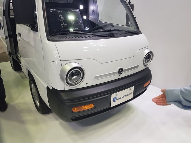 Xe điện Hàn Quốc giá quy đổi gần 400 triệu thông tin đường Việt Nam: Đối trọng lớn của vua xe tải Suzuki Carry - Ảnh 4.