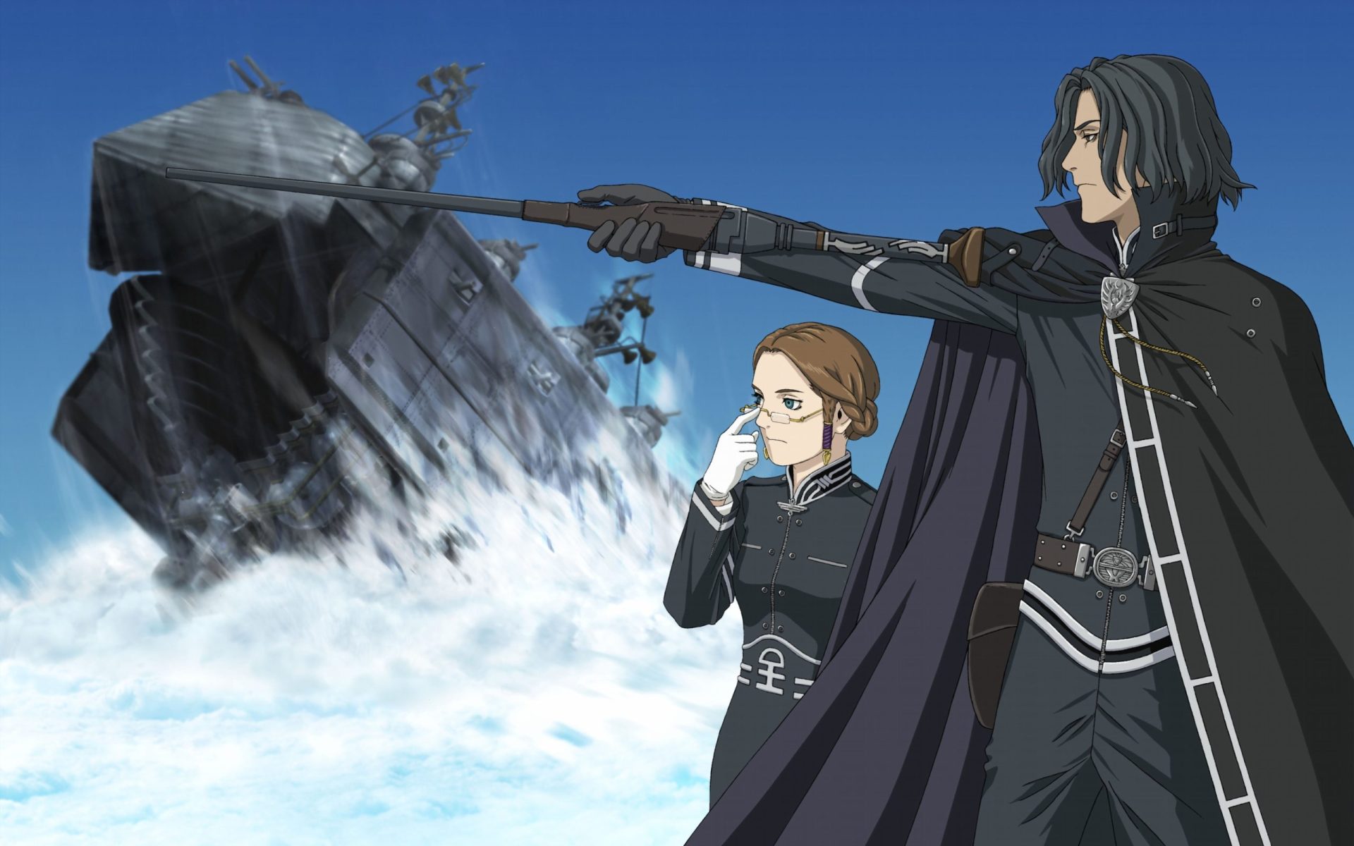 My Break-up Letter with Last Exile – In Search of Number Nine — An anime  blog - Thế giới giải trí